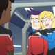 There is a lot of PDA going on in Brad and Barb’s whirlwind romance.